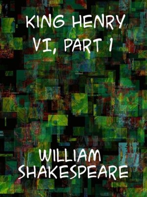 cover image of King Henry VI, Part 1
